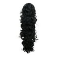 thumbnail image 2 of Vadktai Deals Ponytail Hair, Women's Curly Pony Tail Hair, Synthetic Hair Claw Clip Ponytail Wavy Long Curled in Hair Fluffy, Hair Extension Synthetic Hairpiece, Wig Hairpieces for Women Girls Lady, 2 of 5