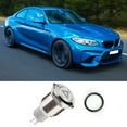 thumbnail image 4 of Car Switch New 16Mm Universal Red Led Car Emergency Hazard Warning Light Push Button On Off Switch, 4 of 8