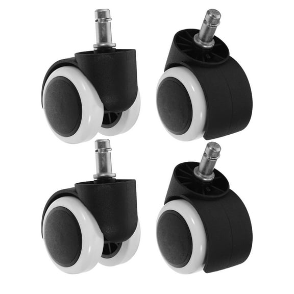 Raindrops FRCOLOR 4pcs Chair Caster Wheels for Office Chair Replacement