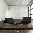 thumbnail image 6 of BestMassage Folding Gymnastics Mat 2'' Thickness 4' x 10' for Indoor, Outdoor Exercise, 6 of 7