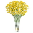thumbnail image 1 of 6/36 Uds flores artificiales de Gypsophila falso aliento de bebé ramo de seda decoración de boda, 1 of 9