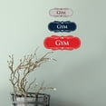 thumbnail image 5 of Signs ByLITA Designer Gym Sign (Blue) - Large, 5 of 5
