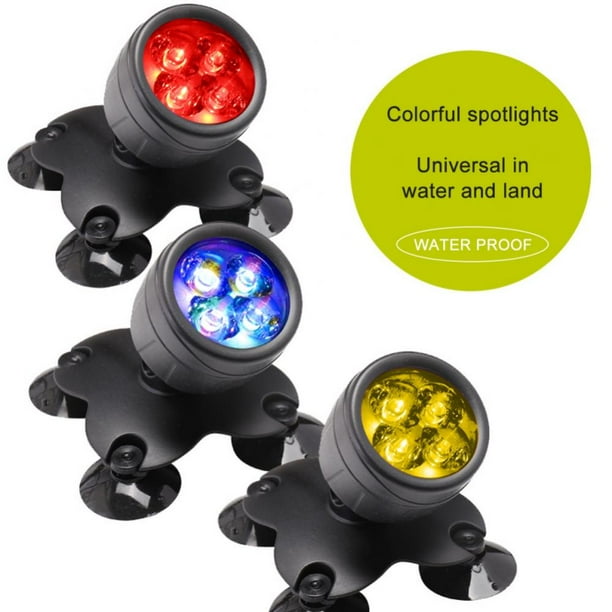 Pond Light Underwater IP68 Waterproof Colored LED Fountain Light