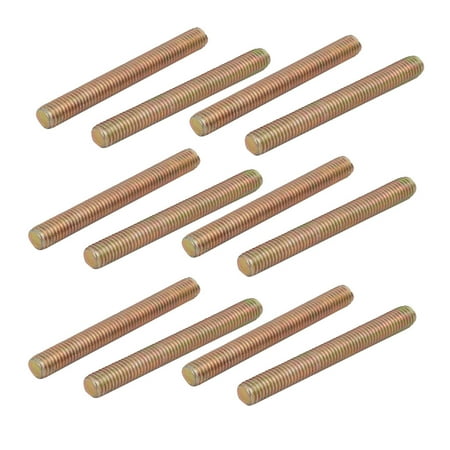 

Unique Bargains M8 Thread Dia 70mm Length Carbon Steel Zinc Plated Fully Threaded Rod 12pcs