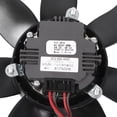thumbnail image 1 of DT,Car Air Conditioner Condenser AC Cooling Fan Radiator Fan Performance Driven, 1 of 7