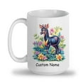 thumbnail image 2 of Personalized Okapi Coffee Mug – Cute Gift for Okapi Lovers, Parents, Siblings, Friends – Custom Name Ceramic Cup 11oz 15oz – Great for Coffee, Tea & Animal Fans, 2 of 6