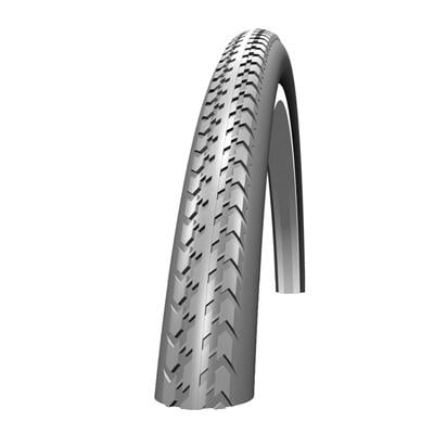 Wheelchair Tires Ribbed - Schwalbe HS127 Wheelchair Tire (24 x 1 3/8)
