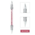 thumbnail image 1 of Fiudx Bolígrafo para Decoración de Uñas, Pincel de Doble Punta para Tallado y Relieve, Punta Suave con Diseño de Mármol, Agarre Ergonómico y Cómodo, Ideal para Salones de Bricolaje, Ideal para Princi, 1 of 2