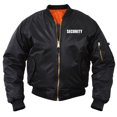 thumbnail image 1 of Rothco MA-1 Flight Jacket avec Impression de Sécurité, 1 of 3