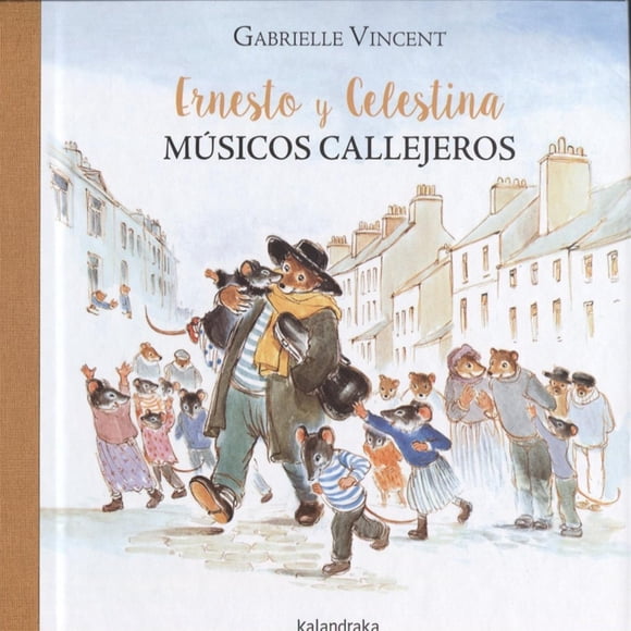 Ernesto y Celestina, músicos callejeros