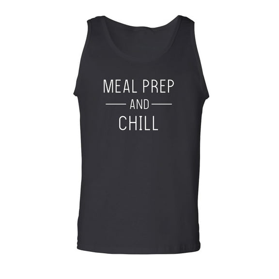 Meal Prep and Chill Adult Tank Top