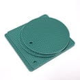 thumbnail image 1 of Salvamanteles de silicona de primera calidad para ollas y sartenes calientes, agarraderas para ollas flexibles multiusos, 1 of 5