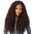 thumbnail image 4 of Sensationnel Lulutress Crochet Braid Wet Curly 18" (4-Pack) (#2 Dark Brown), 4 of 5