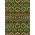 thumbnail image 1 of Ahgly Company Indoor Rectangle Patterned Red Novelty Area Rugs, 6' x 9', 1 of 6