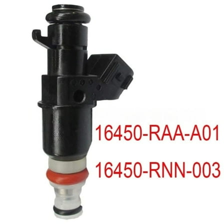 2pcs fuel injector nozzle 16450-RAA-A01 16450-RBB-003 for Honda Accord 2.4L 2003 2004 2005 2006 2007