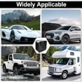 thumbnail image 6 of Foldable Car Trash Can, Collapsible Garbage Bin for Automotive, Hanging Waterproof Leakproof Storage Bag, 3.9 Gallon, 6 of 6