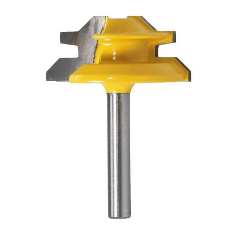 

6mm Lock Miter Adhesive Connection Bit
