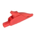 thumbnail image 4 of Octpeak Clip Électrique, Clip de Sécurité Isolé, Clip Électrique en Laiton Isolation de Courant PA Couvrir 4mm / 0,2 Pouces Queue Type de Test de Sécurité Clip Électrique pour Batterie de Voiture 32a / 1000v, 4 of 8