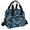 Blue, variant on Herdesigns Abstract Vintage Floral Insulated Lunch Bag for Women Men Adults Large Reusable Lunch Box Leakproof Portable Cooler Tote Bags with Adjustable Shoulder Strap