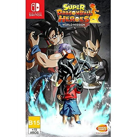 Super Dragon Ball Heroes: World Mission - Nintendo Switch Standard Edition