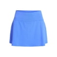 thumbnail image 6 of Athletic Works Women's and Women's Plus Active Knit Skort, Sizes XS-4X, 6 of 6