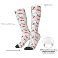 thumbnail image 4 of Naloa Koi Fish Corals,Spring Summer Thigh High Socks Extra Long Stretchy Sock Women Over Knee High Opaque Stocking Daily Wear, 4 of 6