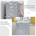 thumbnail image 3 of Raindrops Washing Machine Cover Home Washer Dryer Cover Washing Machine Protector, 3 of 8