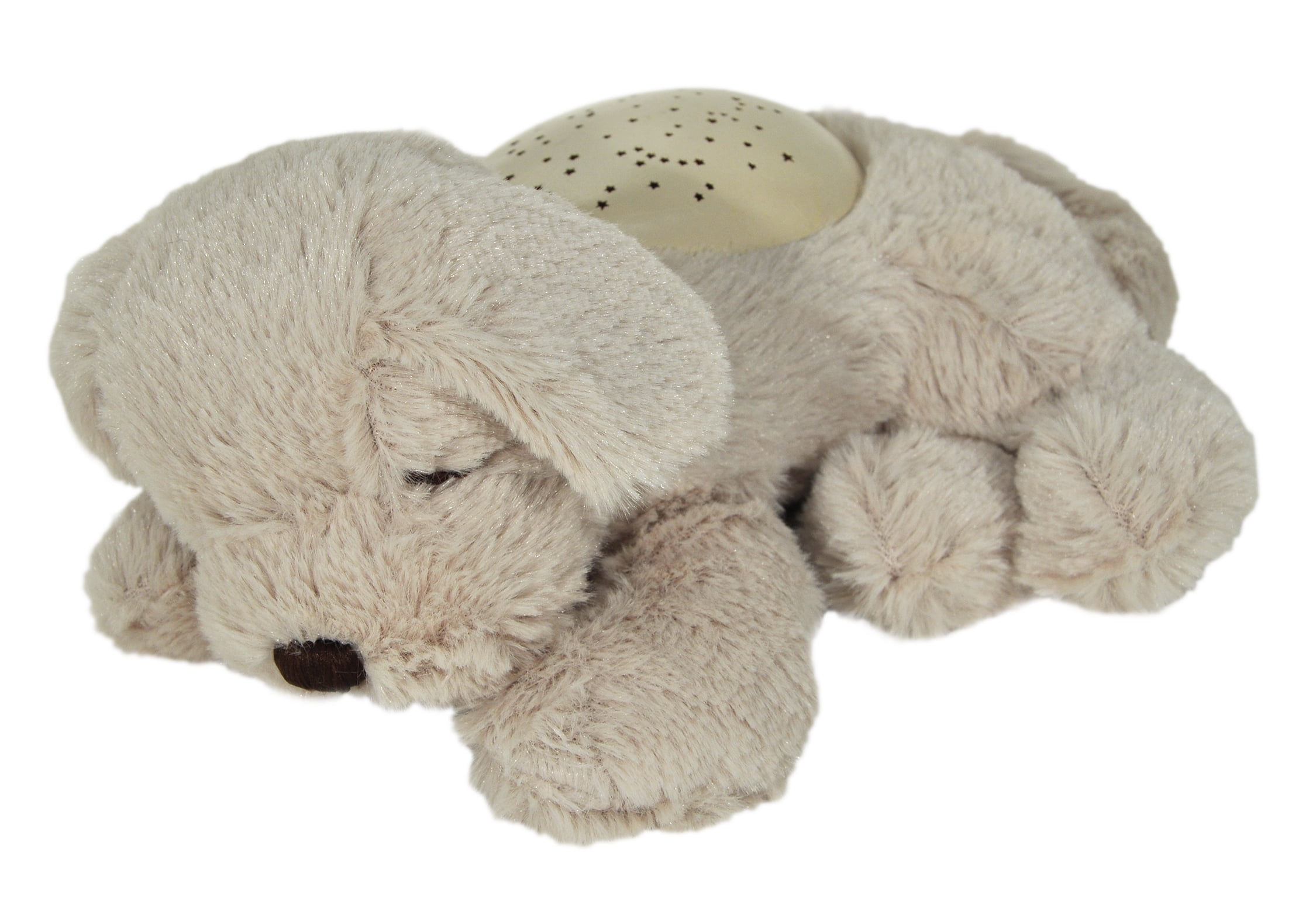 cloud b stuffed dog