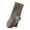 Coffee, variant on Childrens Girls Cable Knit Solid Tights Soft Cotton Thermal Stockings Footed Pantyhose Fall Winter Warm Striped Patterns Kids Comfy Cozy Hosiery Ribbed Leggings