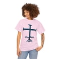 thumbnail image 3 of Freedom in Faith, Custom Hand Drawn Christian Art, Jesus Lives Loves You., 3 of 4