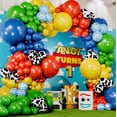 thumbnail image 4 of Kit de arco de globos SHERYL DECOR Toy Story It's A Boy Story, 4 of 7