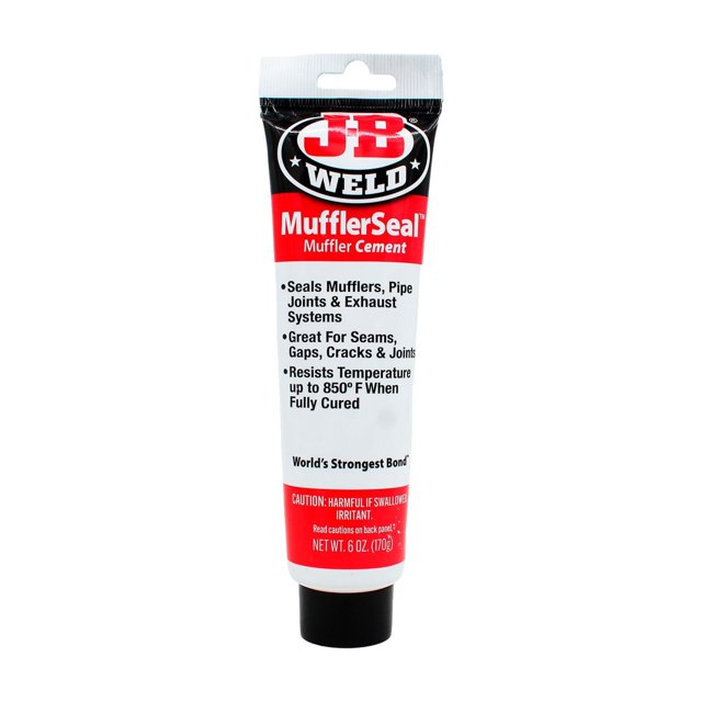 J-B Weld, Cemento para Mofles, 37906, 170gr.