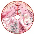 thumbnail image 3 of Falda Navidad Muñeco Nieve 48 Pulgadas Tapete para (F), 3 of 5