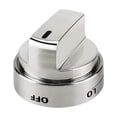 thumbnail image 1 of Lipstore Oven Knob Replacement Oven Accessories Smooth Surface Stove Knob Replacement, 1 of 8