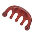 thumbnail image 1 of Peine De Masaje Para Cuero Cabelludo Meridian, Peine De Masaje Para Cuero Cabelludo Con Ranura En Forma De U, Sándalo Gua Sha Para El Hogar ANGGREK Otros, 1 of 5