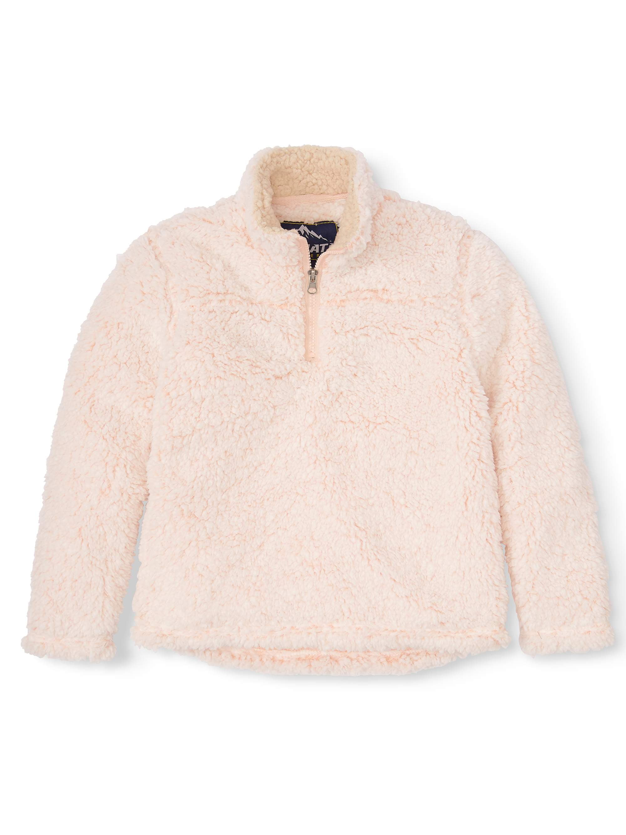 fluffy quarter zip