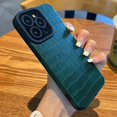 thumbnail image 3 of For Funda iphone 15 14 12 11 13 Pro 15Pro 14Pro Max mini X XS X S Max XR SE2 SE 2022 7 8 Plus Phone Case Crocodile Leather Cover, 3 of 5