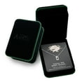 thumbnail image 3 of Anavia Mini Cube Cremation Jewelry Stainless Steel Keepsake Memorial Urn Necklace for Human with"Until We Meet Again" Comfort Card-[Silver], 3 of 3