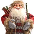 thumbnail image 3 of Fiudx Decoraciones Navideñas Interiores Muñeco Navideño De Papá Noel, Regalo Infantil De Navidad, Decoración De Mesa De Juguete Para El Hogar, 3 of 7