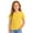Yellow, variant on Grblisyd Girls Short Sleeve T Shirts Kids Summer Casual Basic Solid Color Tops Crewneck Tees Back to Schol Clothes 10-12 Years