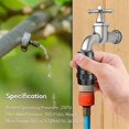 thumbnail image 3 of 3/4" Hose Thread Drip Irrigation Pressure Regulator, 25 PSI Reducer for Water Systems (2 Pack), 3 of 5