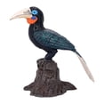 thumbnail image 4 of Figura de pájaro modelo Acento Juguete cognitivo Colección Adorno de escritorio Mesa de paisaje Cónsero negro, 4 of 9
