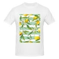 thumbnail image 4 of Bingfone Lemon Men'S Loose Fit Short-Sleeve Pocket T-Shirt, 4 of 7
