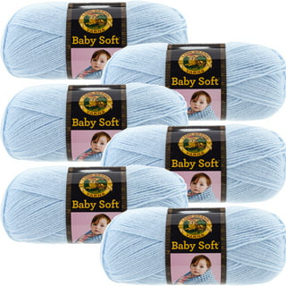 Lion Brand Baby Soft Yarn-Teal, Multipack Of 6 