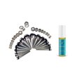 thumbnail image 1 of 36 Pieces Ear Stretching Kit - Surgical Steel Tapers & Screw Fit Plugs &PCARE, 1 of 6