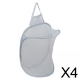 thumbnail image 1 of Contenedor de cesta de almacenamiento,Cesta de almacenamiento para el hogar Cesta para ropa sucia,organizador plegable bolsa de almacenamiento de ropa,armario de oficina en casa contenedores de, 1 of 8