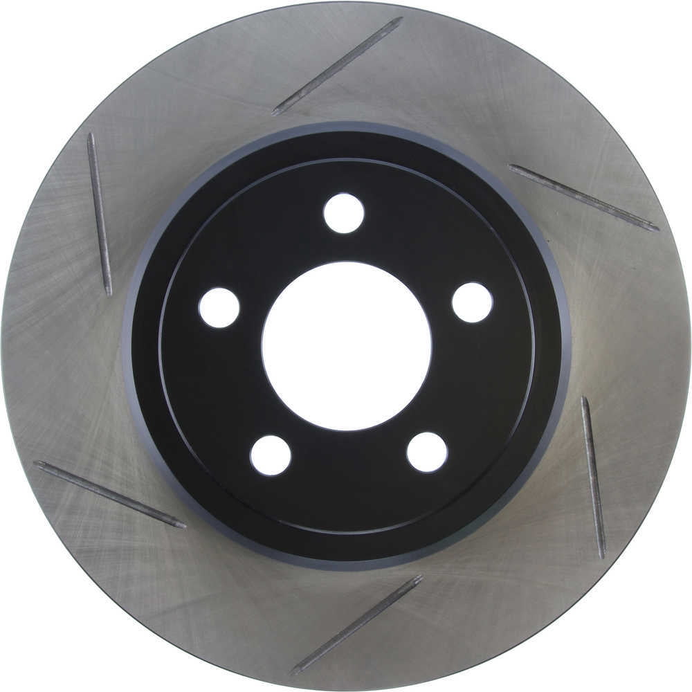 StopTech Power Slot 05 Chrysler 300C 5.7L V8 w/ Vented Rear Disc Rear Right SportStop Slotted Rotor Fits select: 2022 DODGE CHARGER, 2010 DODGE CHARGER SXT