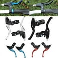 thumbnail image 4 of Lightweight Alloy Brake Levers 2-finger Mountain Bike Bicycle V-Brake, 4 of 6