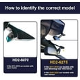 thumbnail image 2 of Fitcamx 4K Dash Cam Suitable for Ford Explorer 2011-2023 with Auto Dimming/Rain Sensor (HD2-6275), Integrated OEM Look, UHD 2160P Video, Built-in WiFi, Loop Recording, G-Sensor, Easy to Use, 64GB, 2 of 6