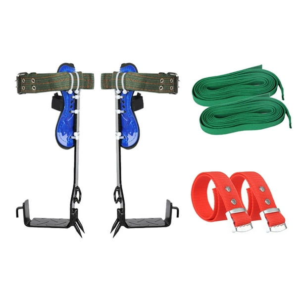 Adjustable Tree Climbing Tools w/ Protective Belt for